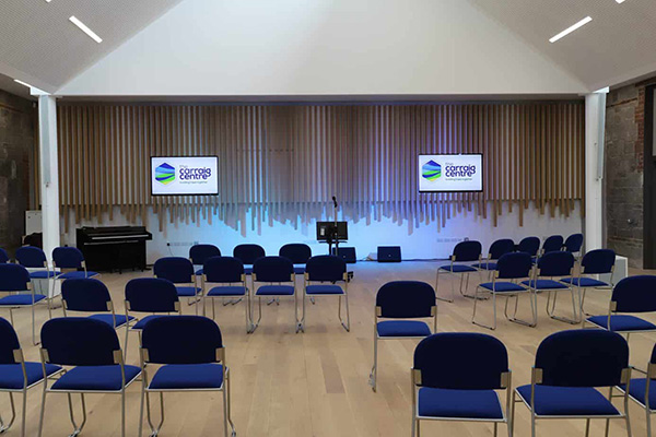 main hall