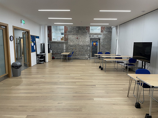 main hall