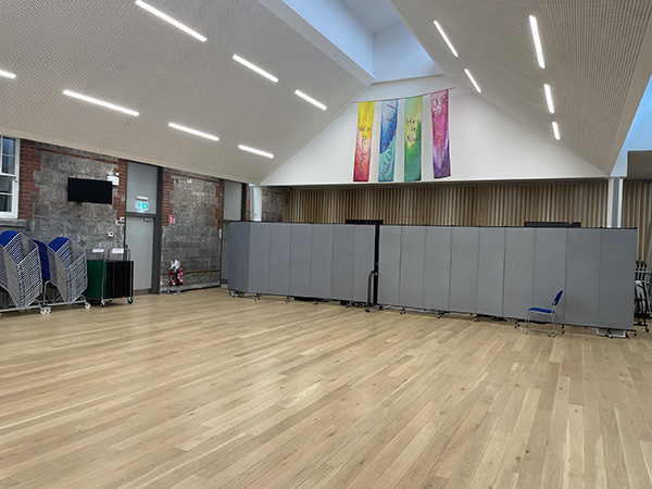 main hall