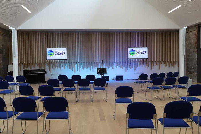 Main Hall, Carraig Centre
