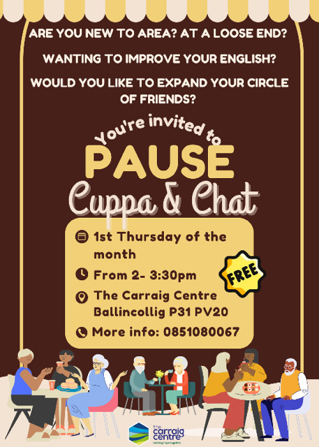 Pause Cuppa & Chat