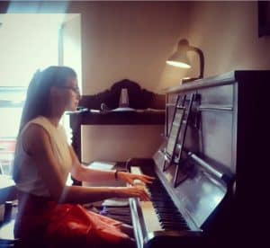 Piano, cello and theory lessons