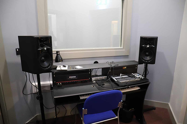 recording studio