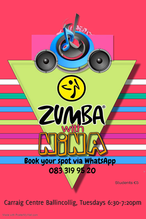 zumba with Nina