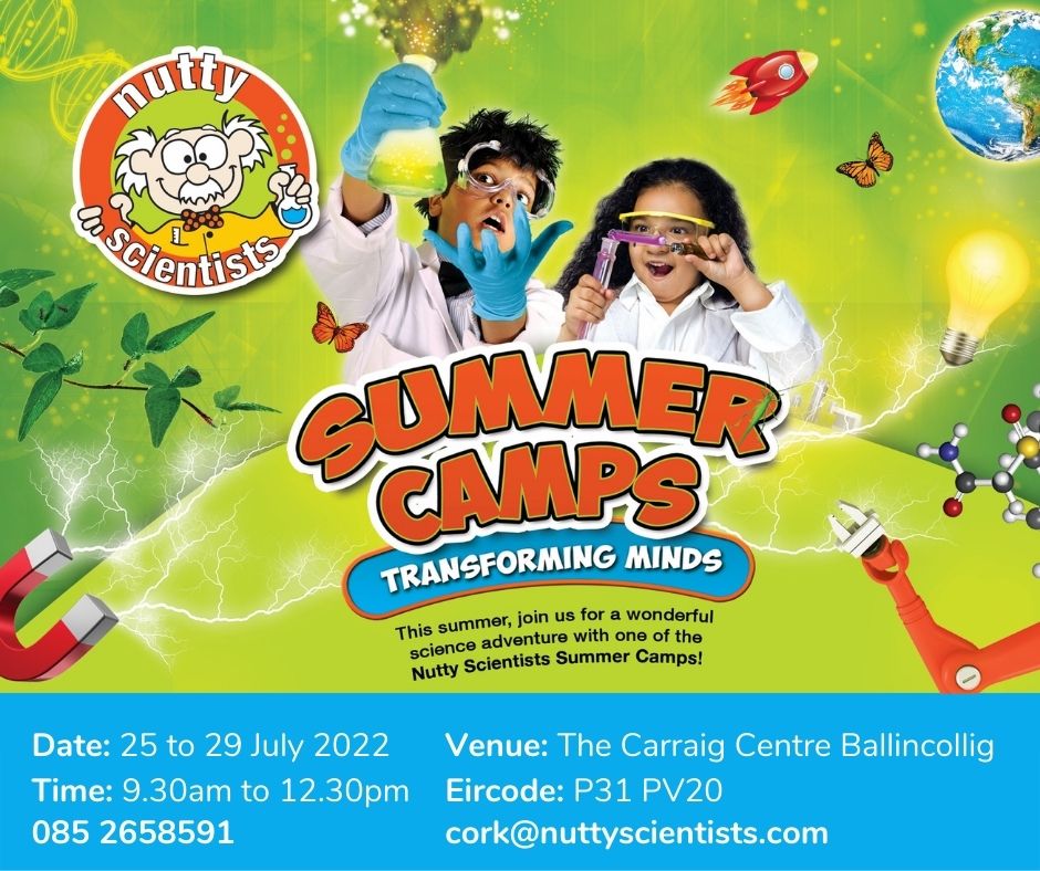 Nutty_Ballincollig Summer 2022